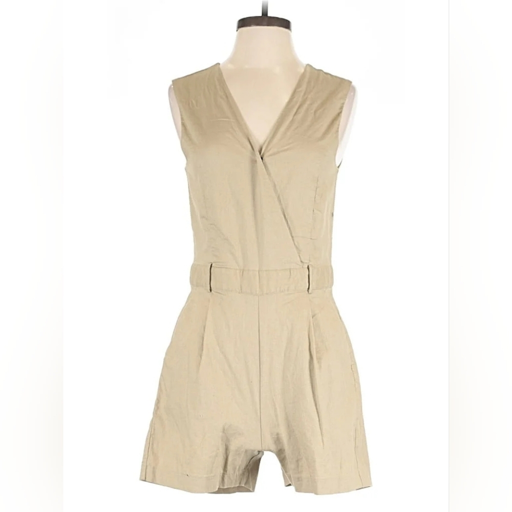 Banana Republic Khakhi rompers